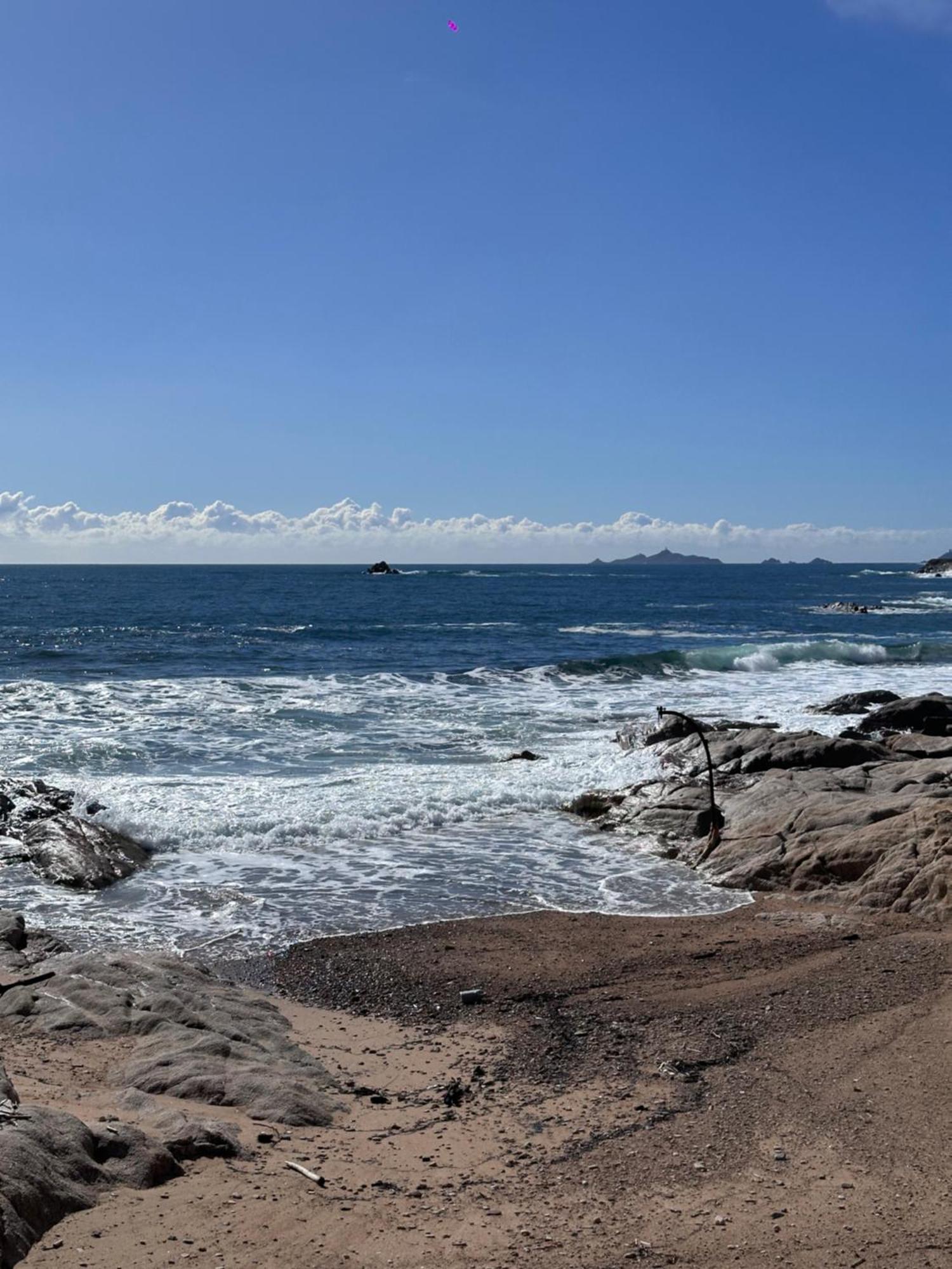 Cabanon Sur La Vue Sur Les Sanguinaires * Ajaccio (Corsica)